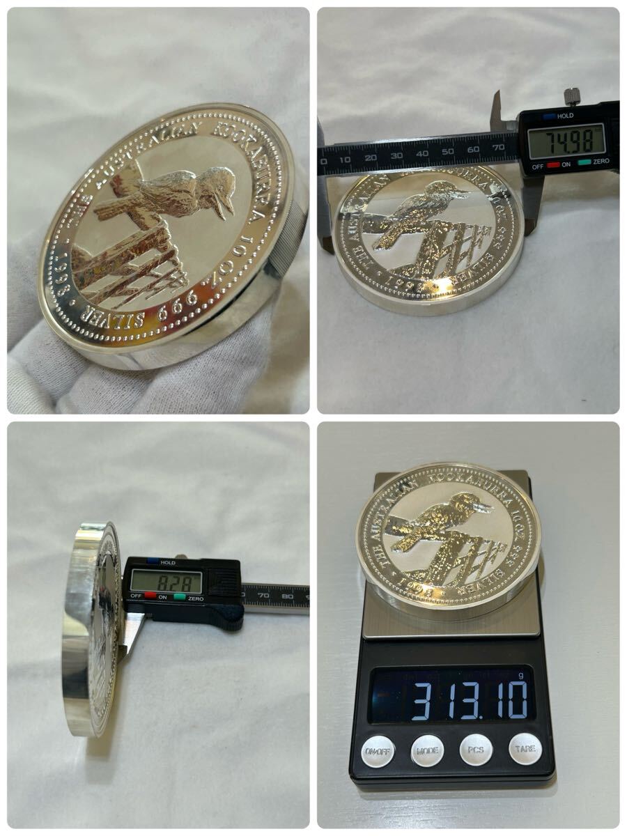 1998年 オーストラリア 銀貨 1ドル銀貨 1オンス 1OZ 2ドル銀貨 2 1998年 オーストラリア 銀貨 1ドル銀貨 1オンス 1OZ 2ドル銀貨 2