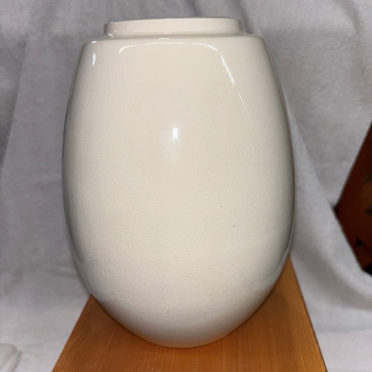 九谷焼 孝 花瓶 花器 未使用品 長期保管品 高さ23cm 横幅 九谷焼 孝 花瓶 花器 未使用品 長期保管品 高さ23cm 横幅