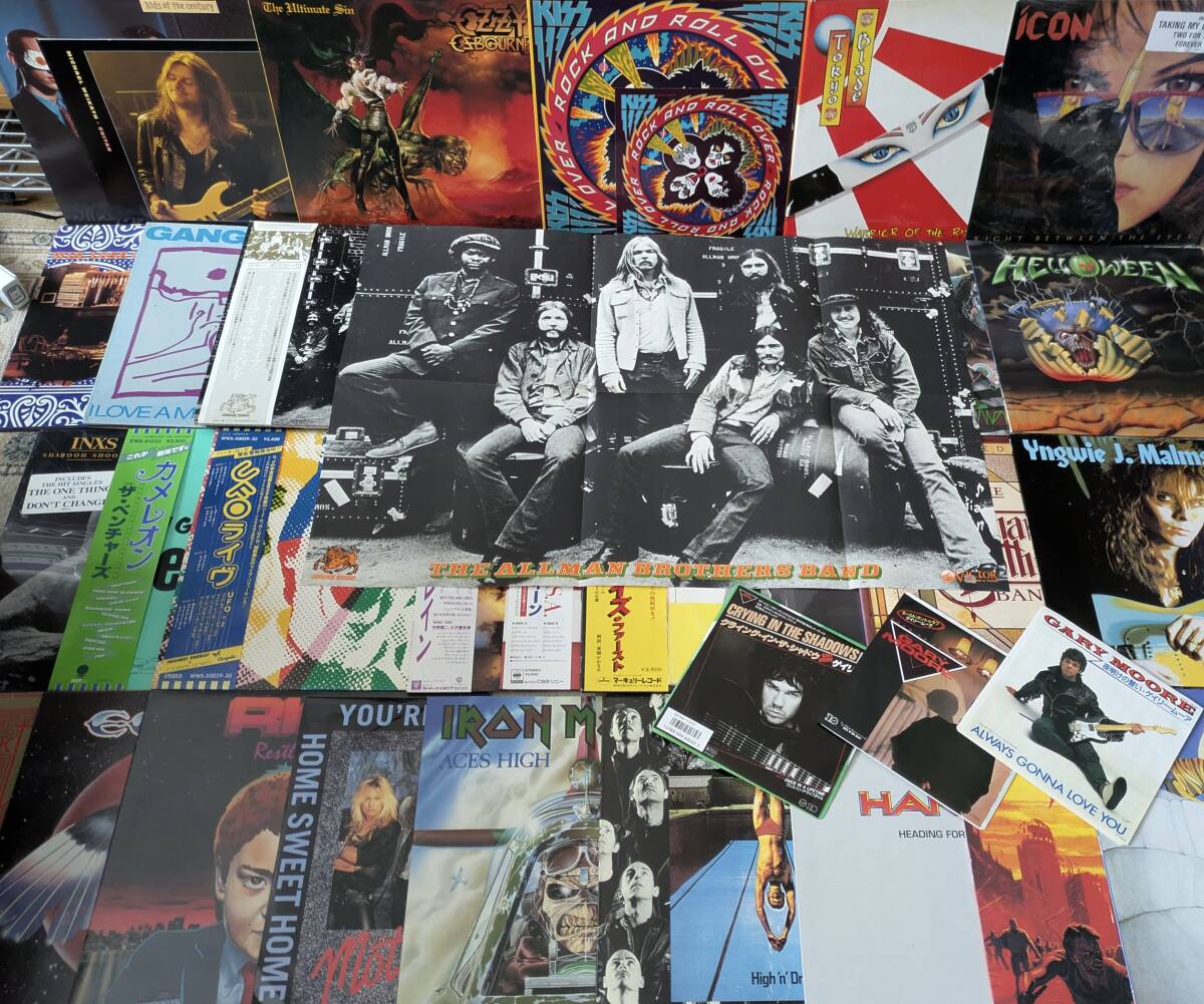 LPレコードまとめて大量セット IRON MAIDEN/HELLOWEEN/KISS/UFO LPレコードまとめて大量セット IRON MAIDEN/HELLOWEEN/KISS/UFO
