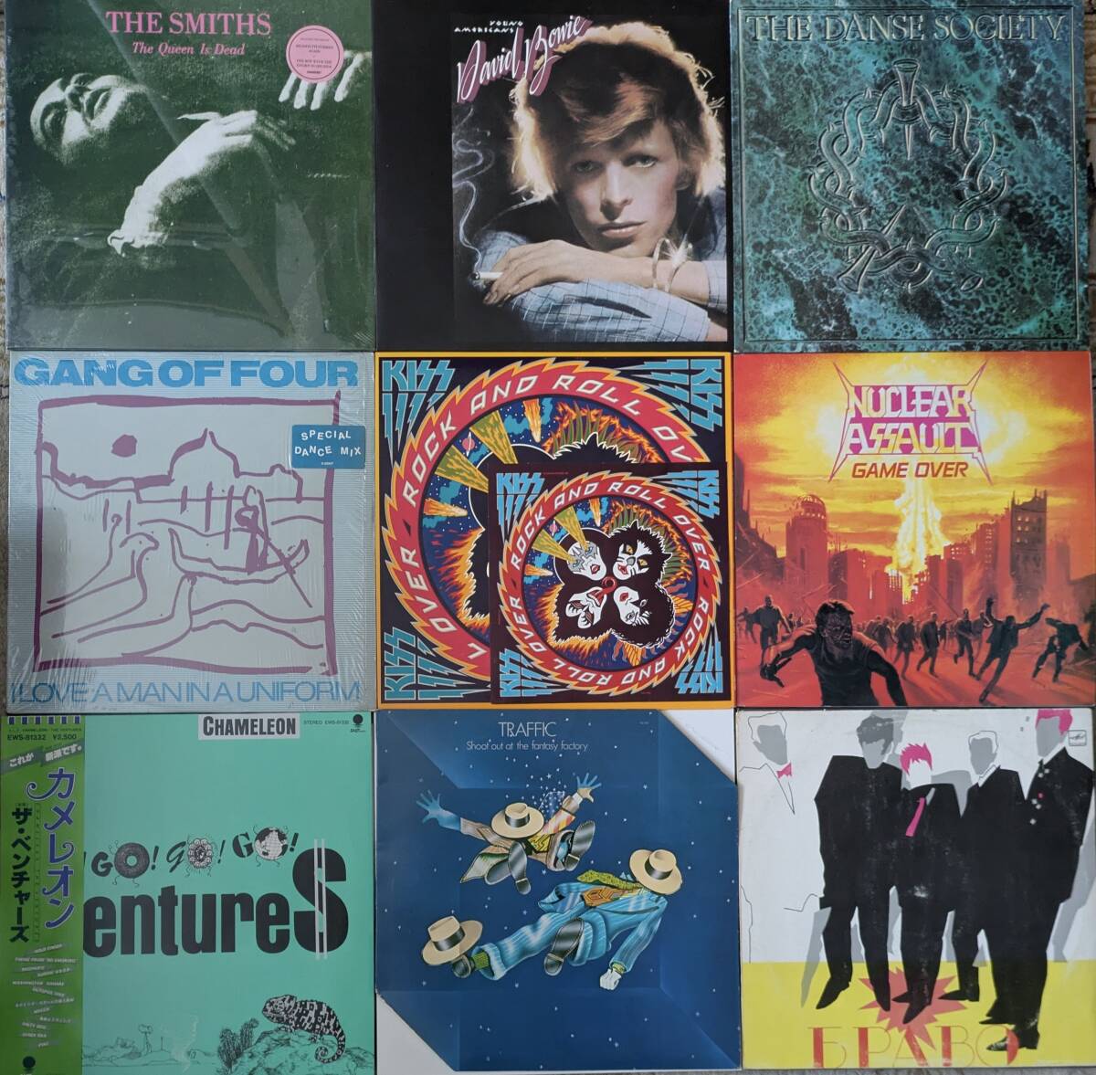 LPレコードまとめて大量セット IRON MAIDEN/HELLOWEEN/KISS/UFO LPレコードまとめて大量セット IRON MAIDEN/HELLOWEEN/KISS/UFO