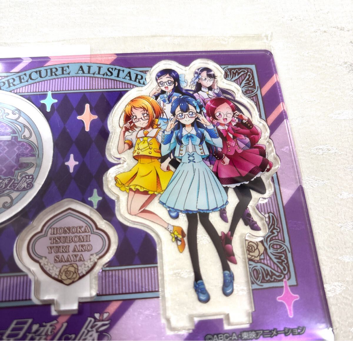 не использовался ваш сердце . видеть .... акрил подставка идол Precure pliti магазин 2nd season