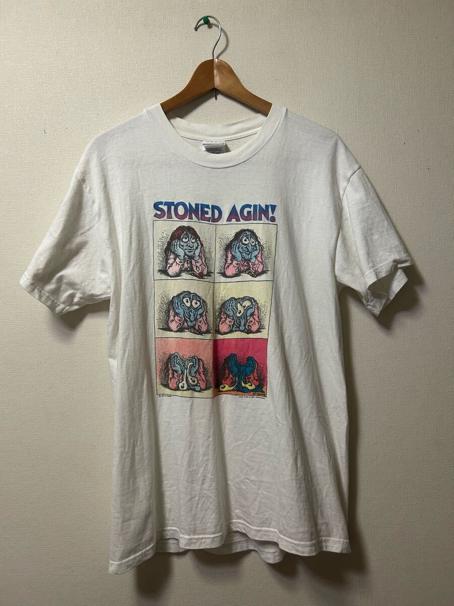 80‘sビンテージRobert Crumbロバート・クラムTシャツ Yahoo!オークション - Robert Crumb ロバートクラム 80s vintage