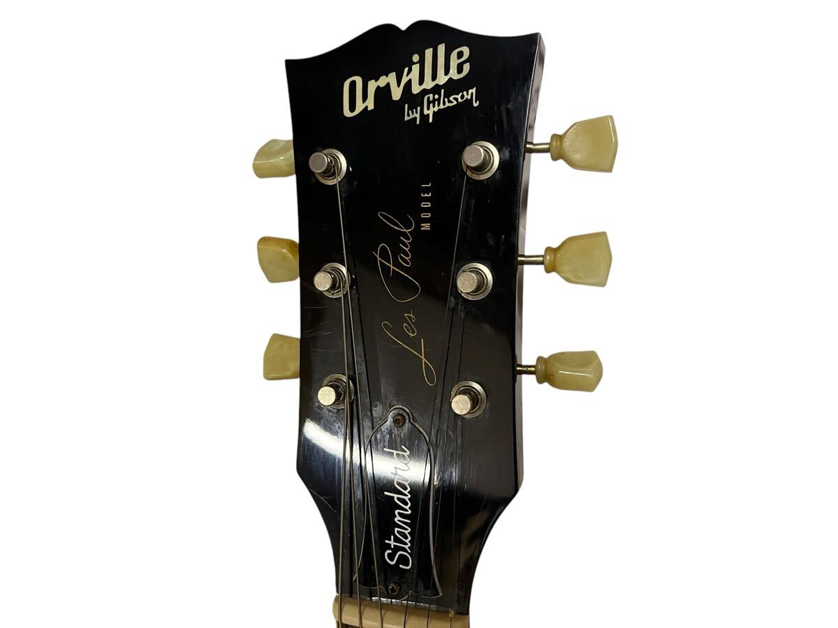エレキギター ORVILLE ギブソン オービル レスポールタイプ LPS エレキギター ORVILLE ギブソン オービル レスポールタイプ LPS