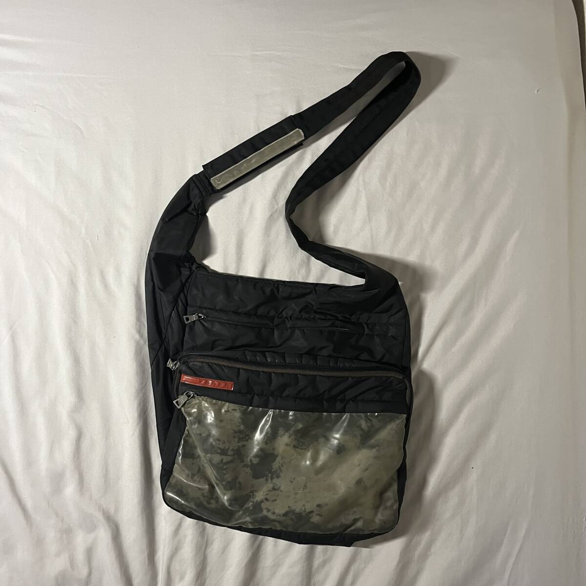 PRADA SPORT ショルダーバッグ アーカイブ MIUMIU archive bag PRADA SPORT ショルダーバッグ アーカイブ MIUMIU archive bag