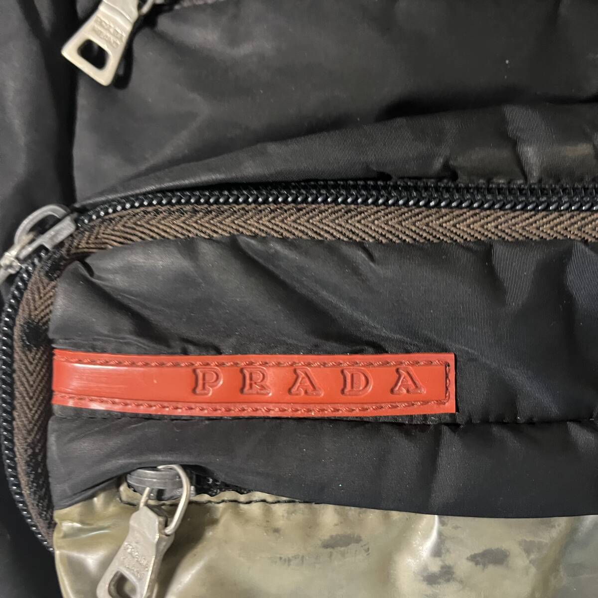 PRADA SPORT ショルダーバッグ アーカイブ MIUMIU archive bag PRADA SPORT ショルダーバッグ アーカイブ MIUMIU archive bag