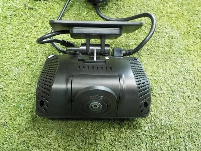 ◆ドライブレコーダー WATEX DVR-360V 360度同時録画 4方向分割表示 リヤカメラ付◆N-2-7A_画像3