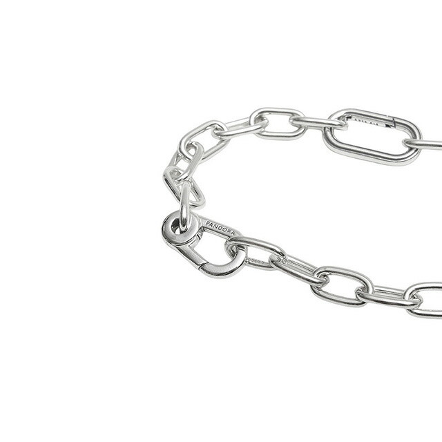 PANDORA ME Small-Link Chain ブレスレット17.5cm 599662C00-3 Yahoo!オークション - パンドラ PANDORA Pandora ME Small-Link