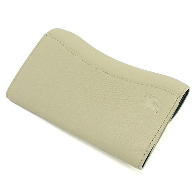 バーバリー 長財布三折小銭入付き レディース ブランド BURBERRY レザー イタリア 8081652 HUNTER グリーン系 財布