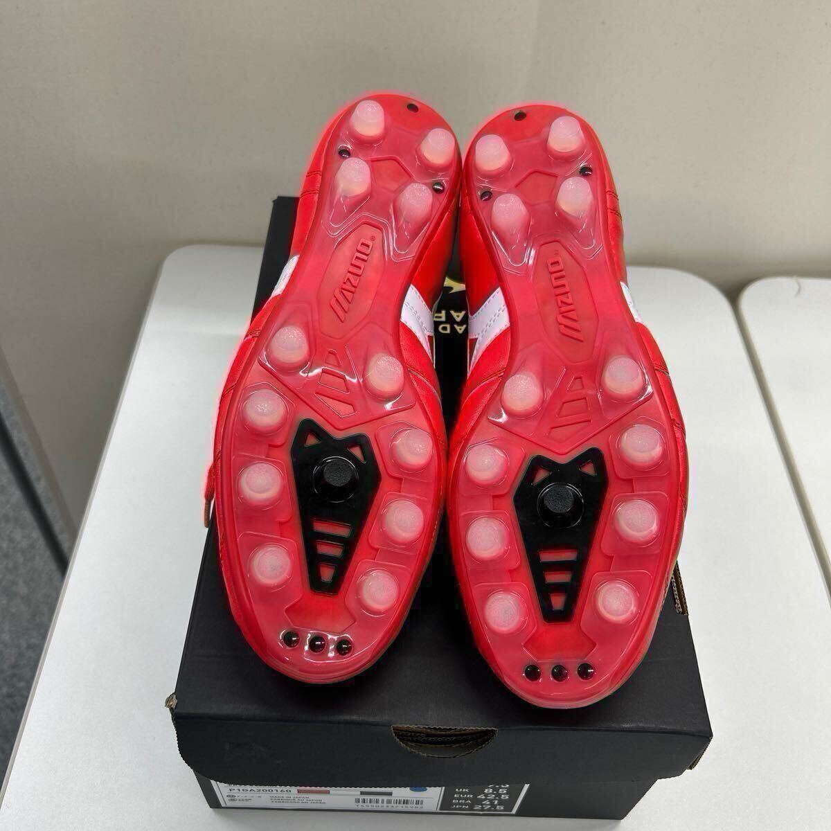 新品未使用】MIZUNO サッカースパイク モレリア2JAPAN ジャパン 新品未使用】MIZUNO サッカースパイク モレリア2JAPAN ジャパン
