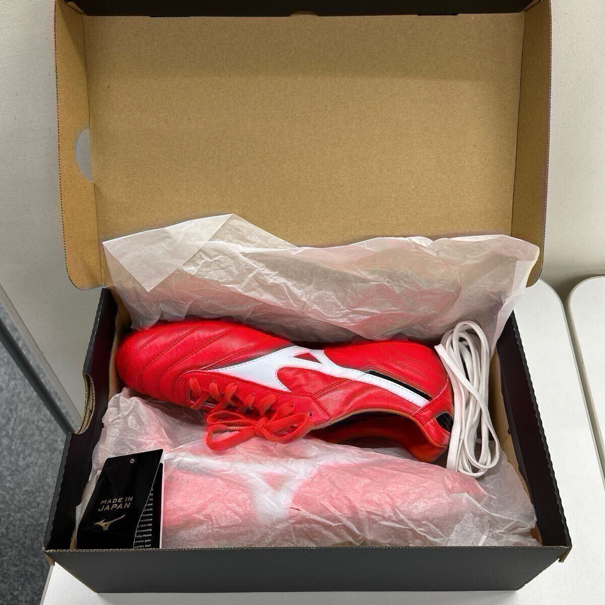 新品未使用】MIZUNO サッカースパイク モレリア2JAPAN ジャパン 新品未使用】MIZUNO サッカースパイク モレリア2JAPAN ジャパン