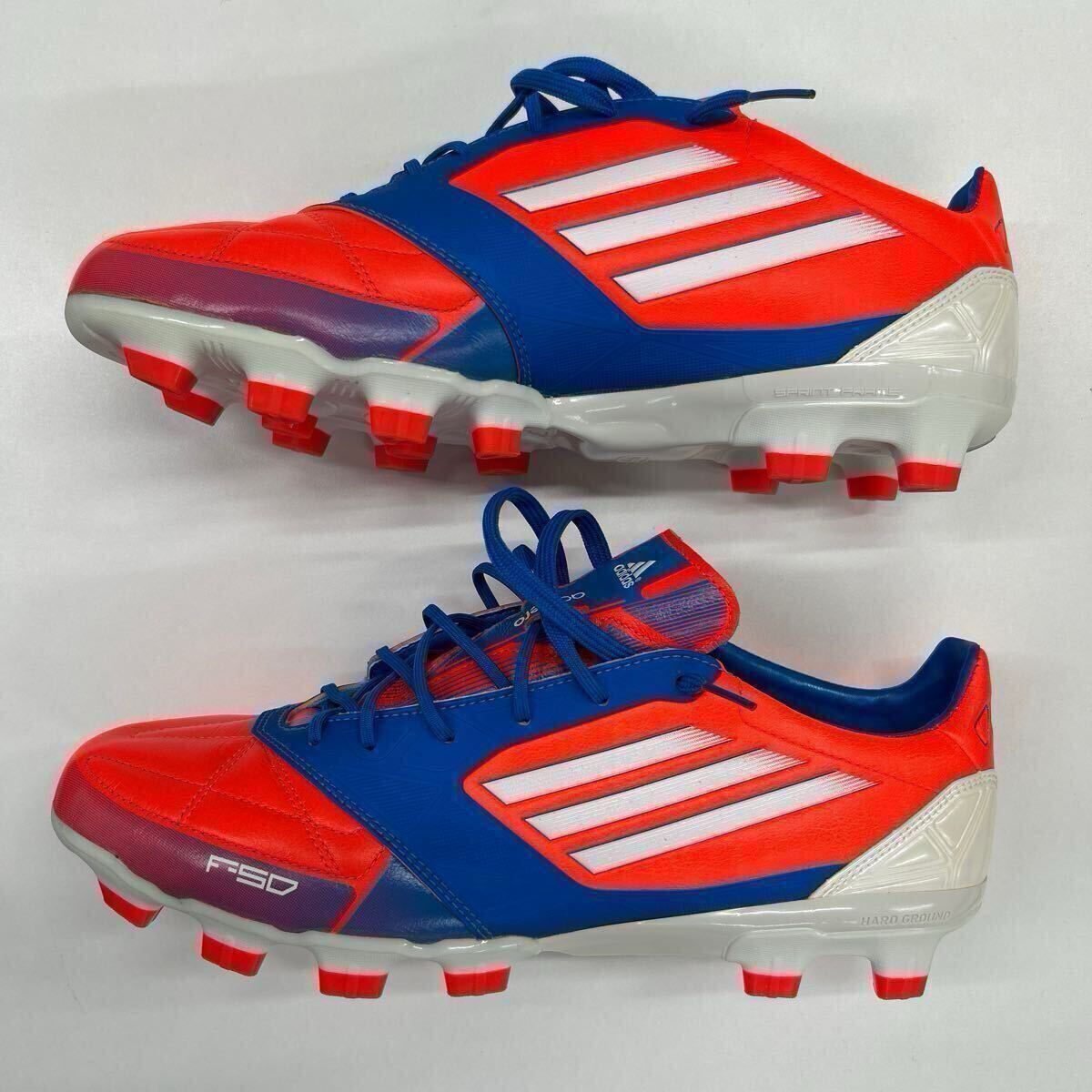 新品未使用】adidas サッカースパイク アディゼロ F50 HG 新品未使用】adidas サッカースパイク アディゼロ F50 HG