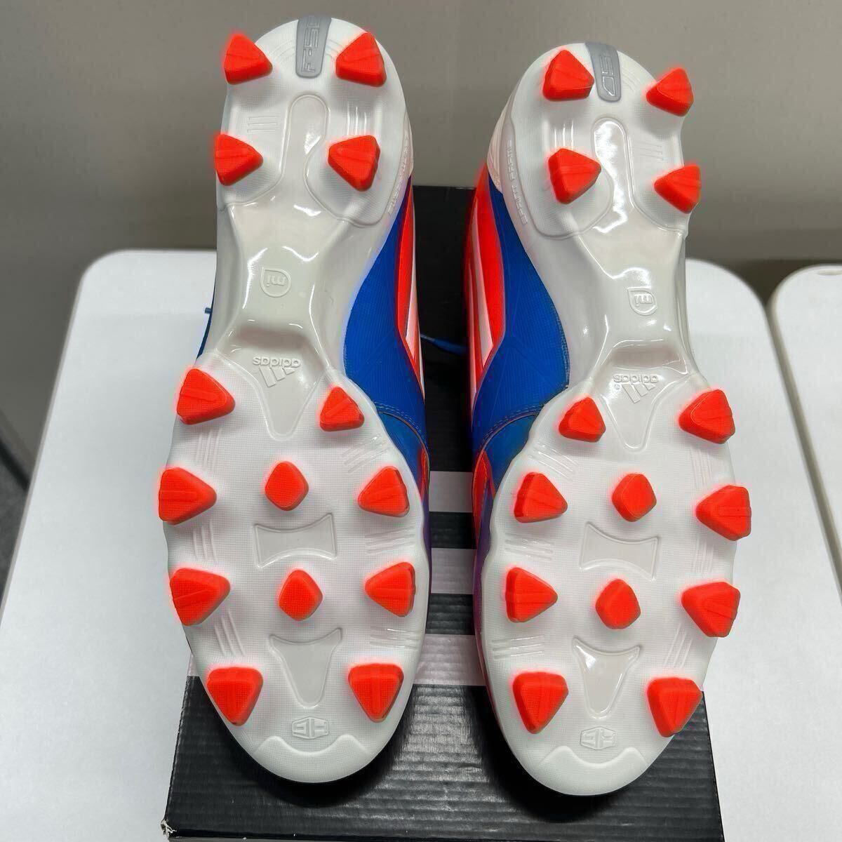 新品未使用】adidas サッカースパイク アディゼロ F50 HG
