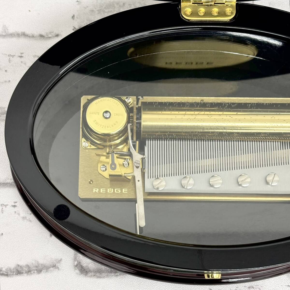 A】REUGE リュージュ オルゴール 72弁 カヴァレリア A】REUGE リュージュ オルゴール 72弁 カヴァレリア