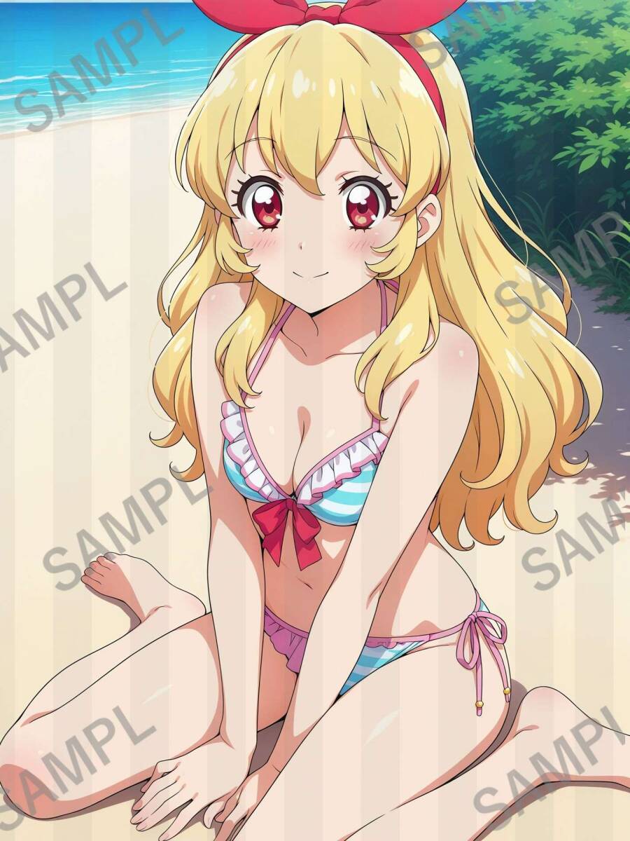 AA1083 アイカツ! 星宮いちご 美少女 ファンアート A4 ポスター AA1083 アイカツ! 星宮いちご 美少女 ファンアート A4 ポスター