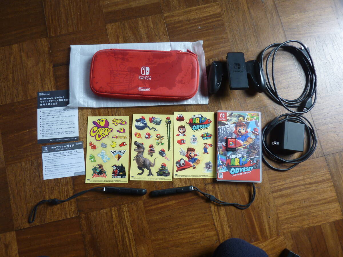 希少未対策品！新品未使用！Nintendo Switchスーパーマリオオデッセイ 71fF0ijXpSL._AC_SY200_QL15_.jpg