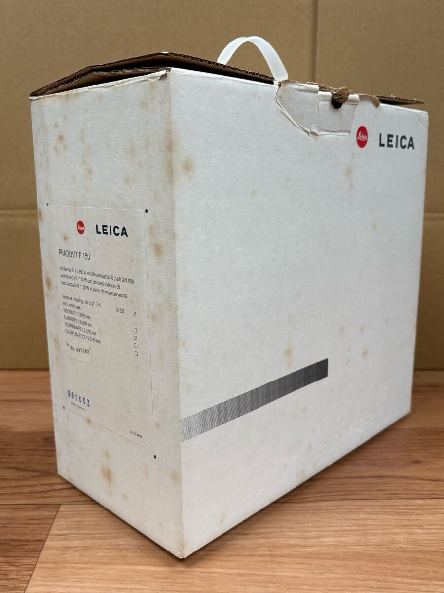 た-4-103】80 LEICA ライカ PRADOVIT P150 スライド た-4-103】80 LEICA ライカ PRADOVIT P150 スライド