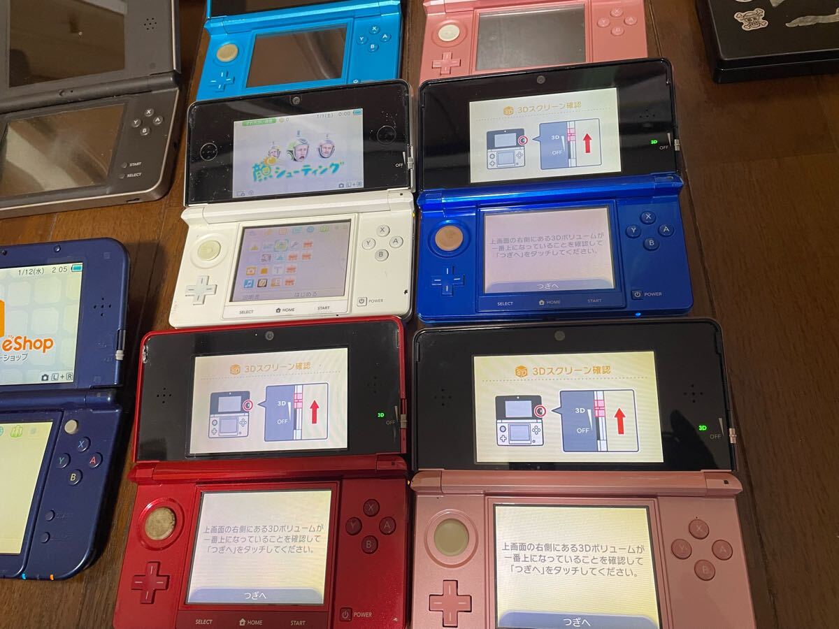 ゲームボーイ ポケット カラー 3DS LL Switch 他 ゲーム機本体 ゲームボーイ ポケット カラー 3DS LL Switch 他 ゲーム機本体