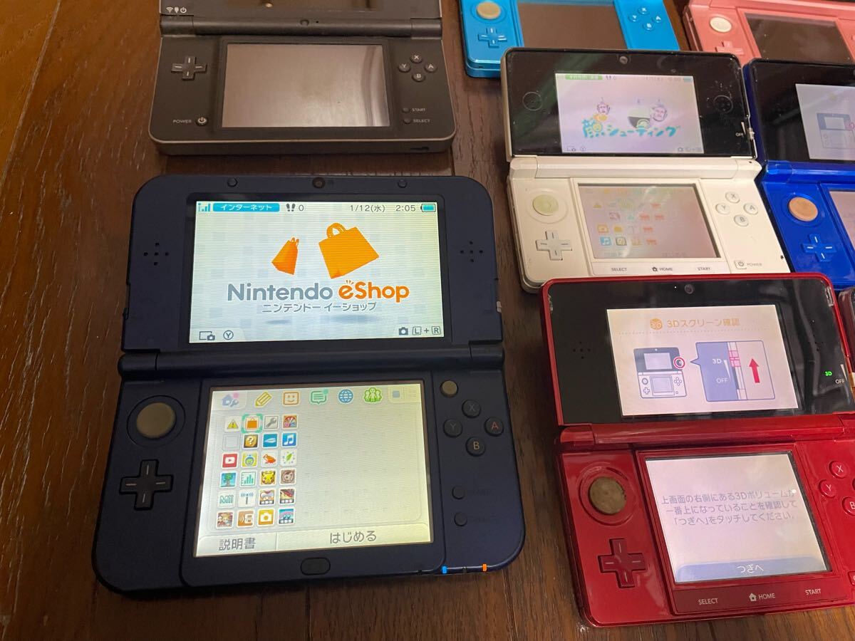 ゲームボーイ ポケット カラー 3DS LL Switch 他 ゲーム機本体 ゲームボーイ ポケット カラー 3DS LL Switch 他 ゲーム機本体