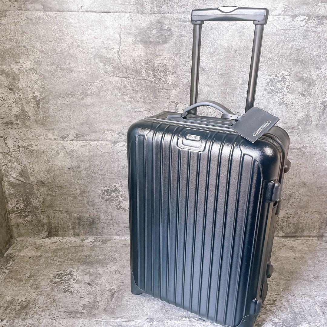 RIMOWA SALSA ブラック 35L 2輪キャリーケース 851 5 廃盤 RIMOWA SALSA ブラック 35L 2輪キャリーケース 851 5 廃盤