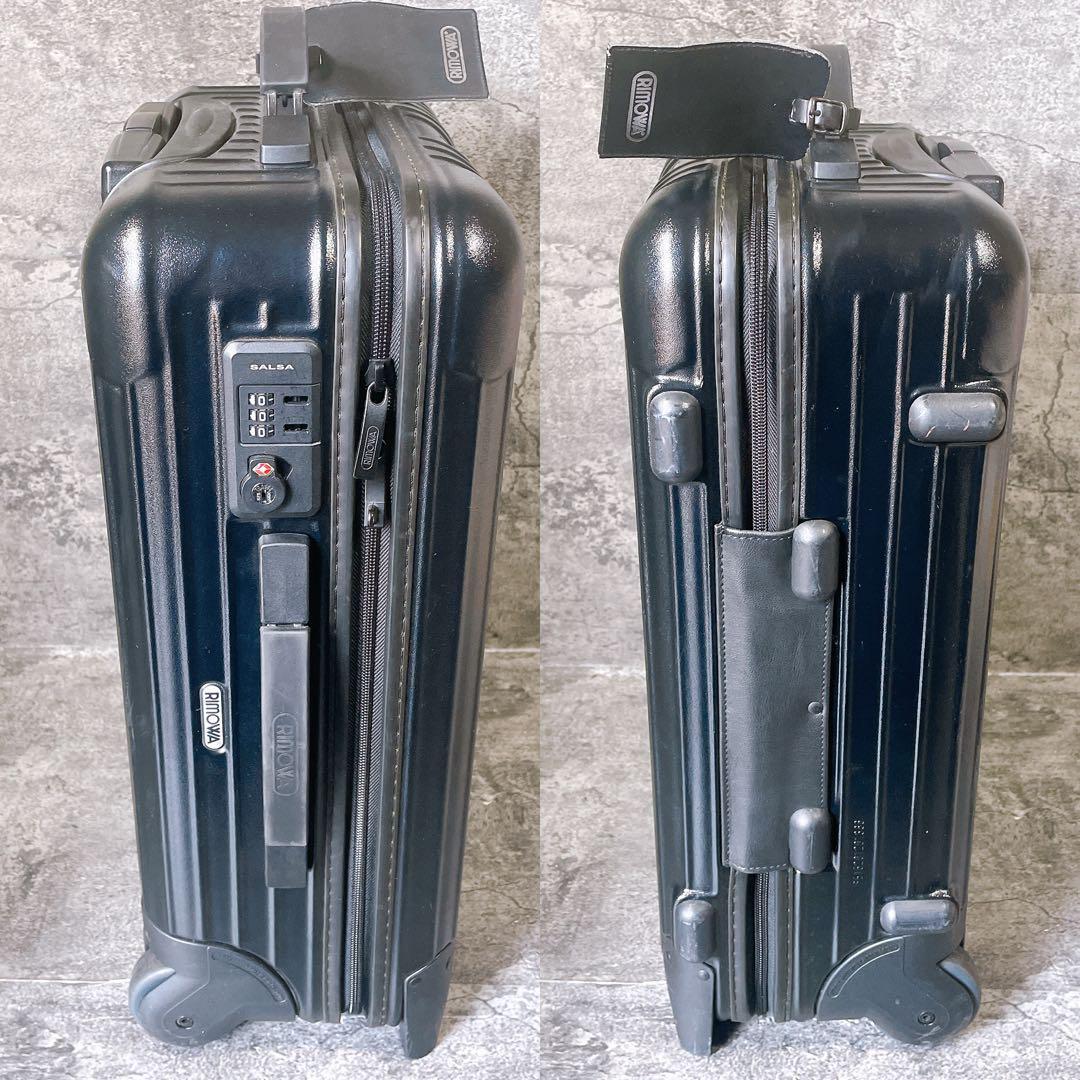 RIMOWA SALSA ブラック 35L 2輪キャリーケース 851 5 廃盤 RIMOWA SALSA ブラック 35L 2輪キャリーケース 851 5 廃盤