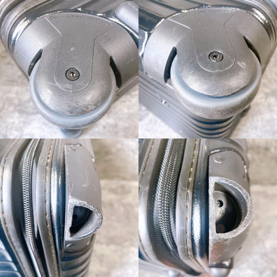RIMOWA SALSA ブラック 35L 2輪キャリーケース 851 5 廃盤 RIMOWA SALSA ブラック 35L 2輪キャリーケース 851 5 廃盤