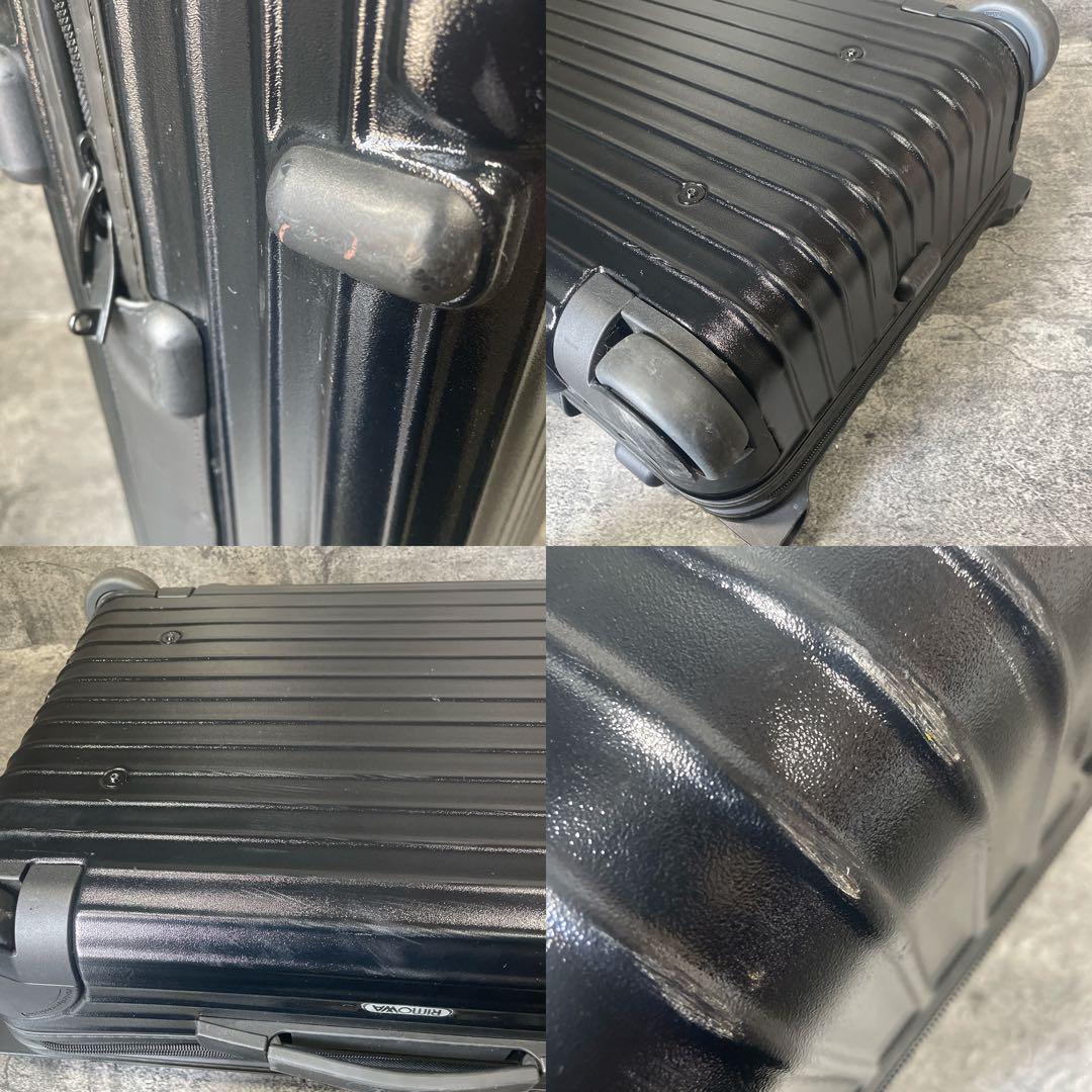 RIMOWA SALSA ブラック 35L 2輪キャリーケース 851 5 廃盤 RIMOWA SALSA ブラック 35L 2輪キャリーケース 851 5 廃盤