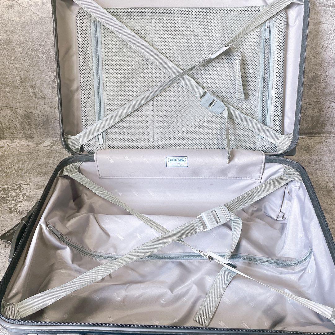 RIMOWA SALSA ブラック 35L 2輪キャリーケース 851 5 廃盤 RIMOWA SALSA ブラック 35L 2輪キャリーケース 851 5 廃盤