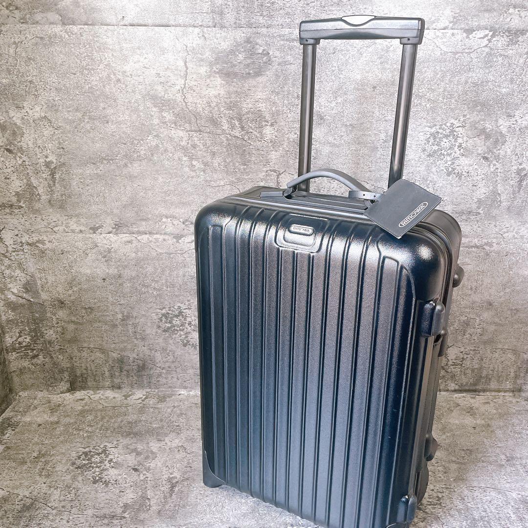 RIMOWA SALSA ブラック 35L 2輪キャリーケース 851 5 廃盤 RIMOWA SALSA ブラック 35L 2輪キャリーケース 851 5 廃盤