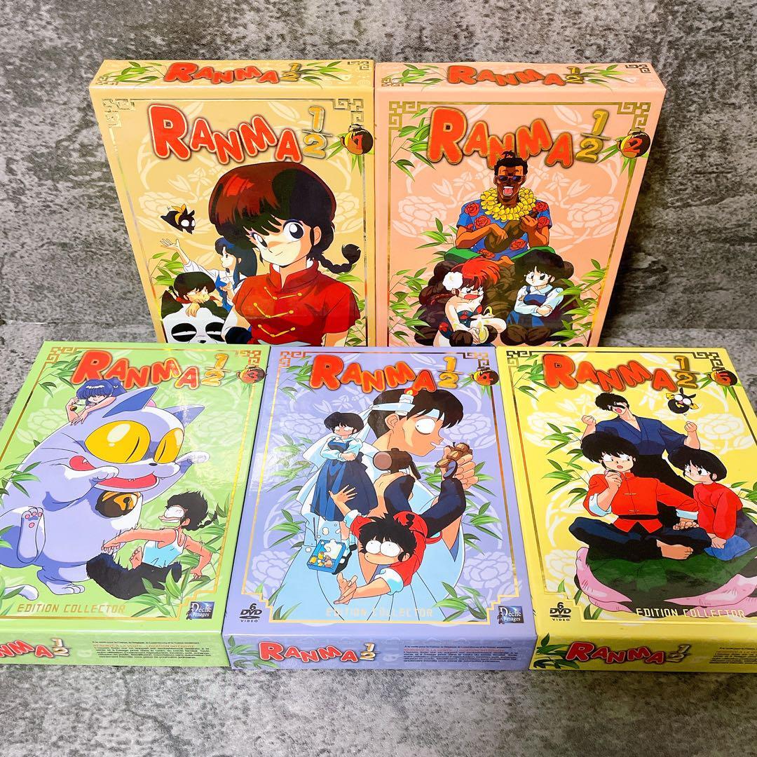 美品 らんま1/2 コンプリートDVD BOX 海外版 希少|Yahoo!フリマ 美品 らんま1/2 コンプリートDVD BOX 海外版 希少|Yahoo!フリマ