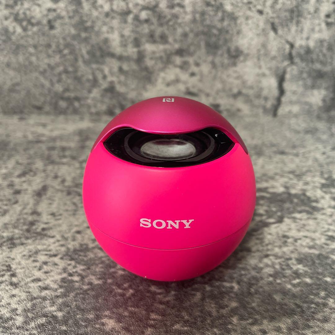 Sony SRS-BTV5 Wireless Speaker System Bluetooth hot pink