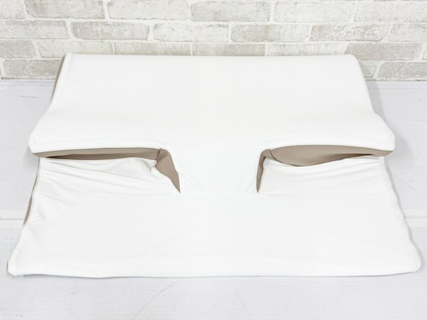nishikawa 西川●枕 ピローマット Soft 睡眠Labo 特殊ウレタンフォーム 通気性 年中快適 フィット感 EH92009542/ホワイト/1円スタート/RL