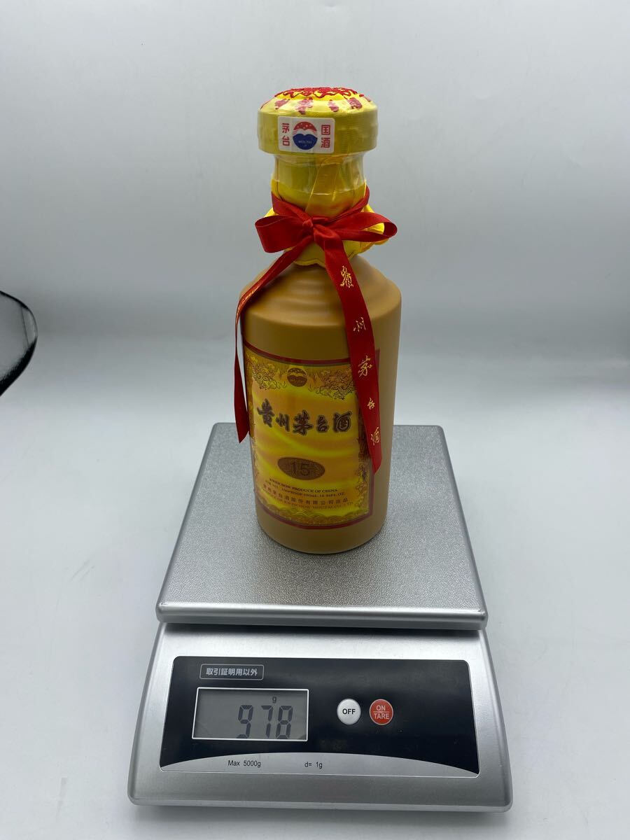 未開栓】貴州茅台酒 15年 2017 978g 中国酒 白酒 マオタイ酒 未開栓】貴州茅台酒 15年 2017 978g 中国酒 白酒 マオタイ酒