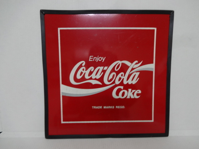 当時物　古い物　コカコーラ　看板　サイン　③_画像2