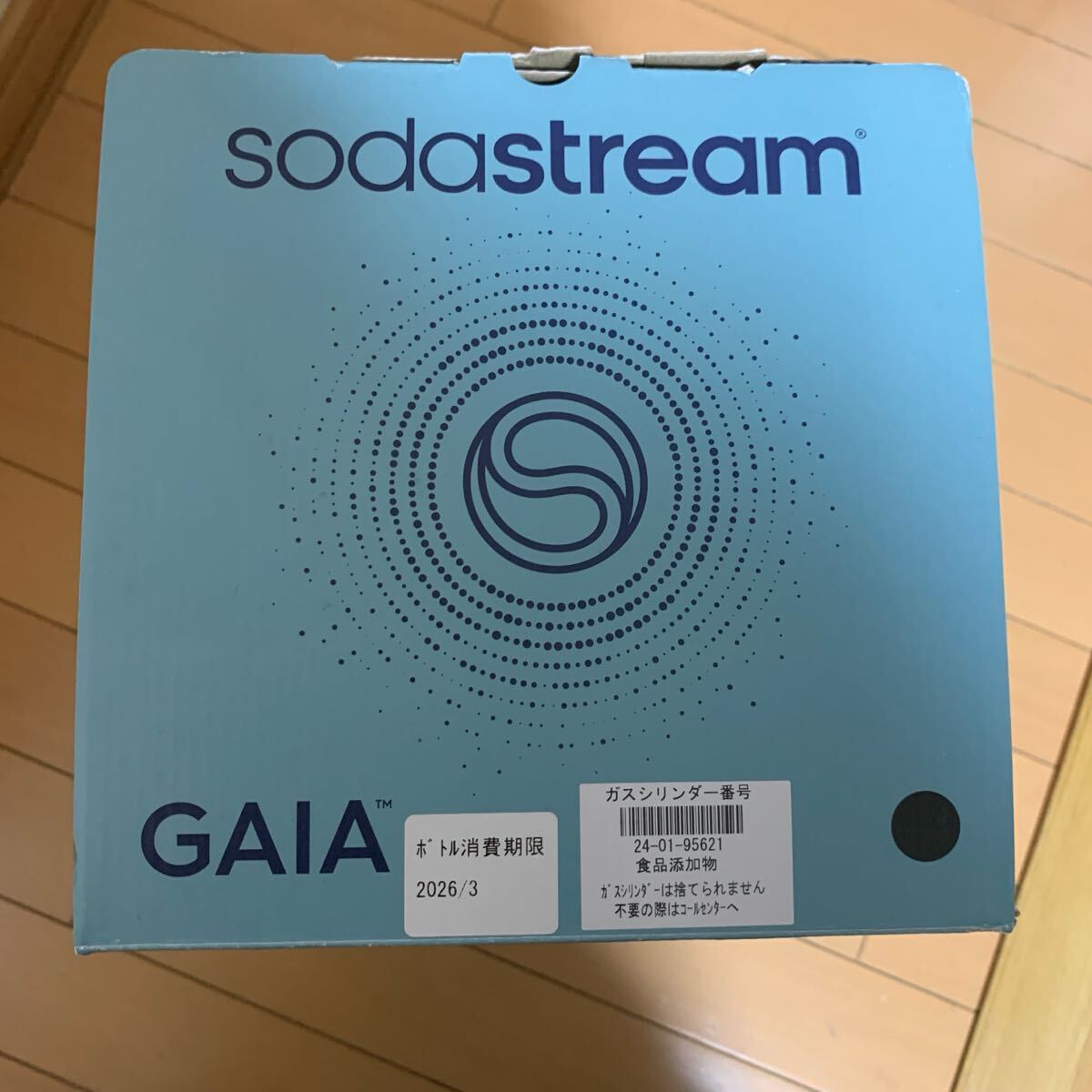 SodaStream GAIA ブラック 炭酸水メーカー 未使用 ガイア｜Yahoo