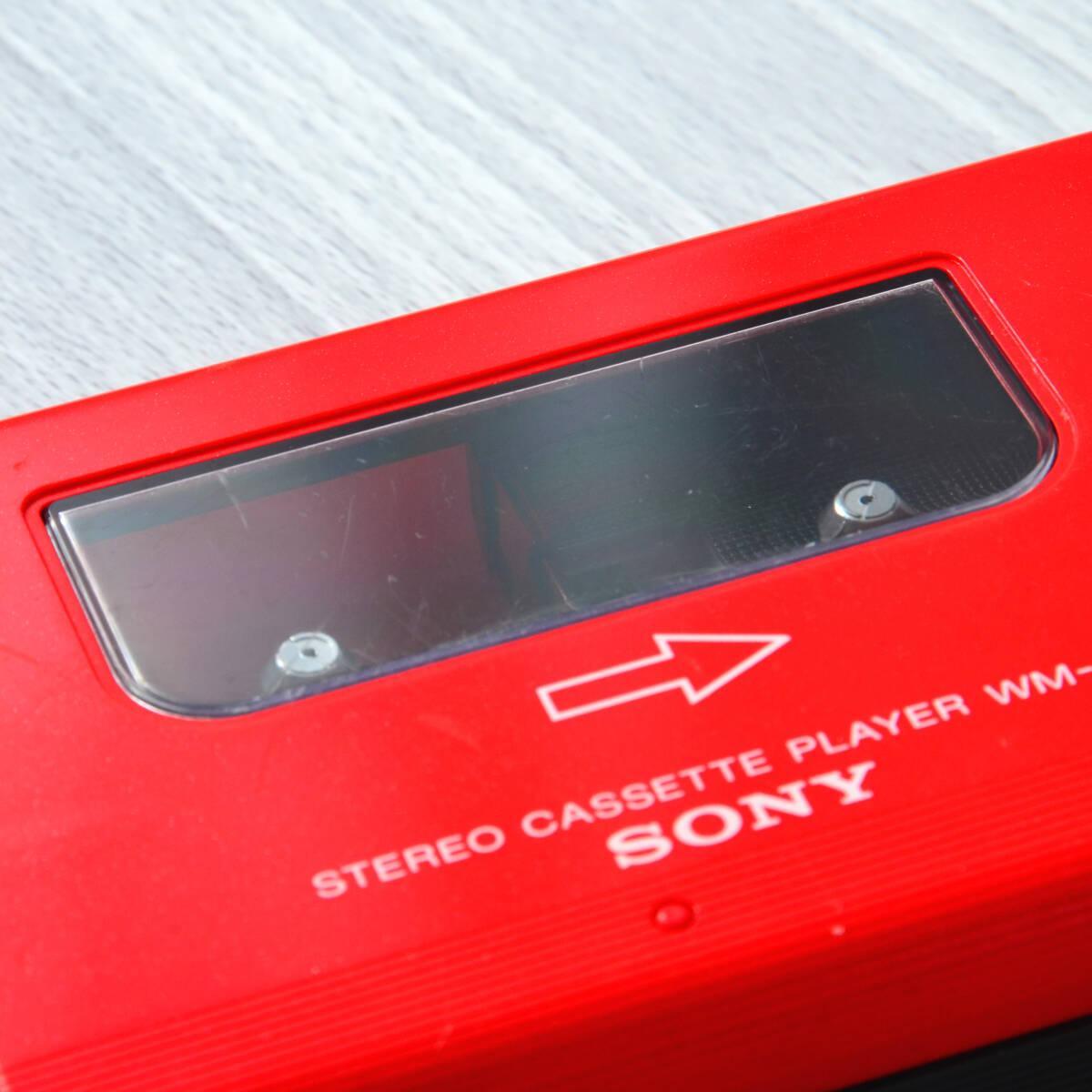 SONY WALKMAN WM-2 カセットウォークマン レッド 整備済 TY317 SONY WALKMAN WM-2 カセットウォークマン レッド 整備済 TY317