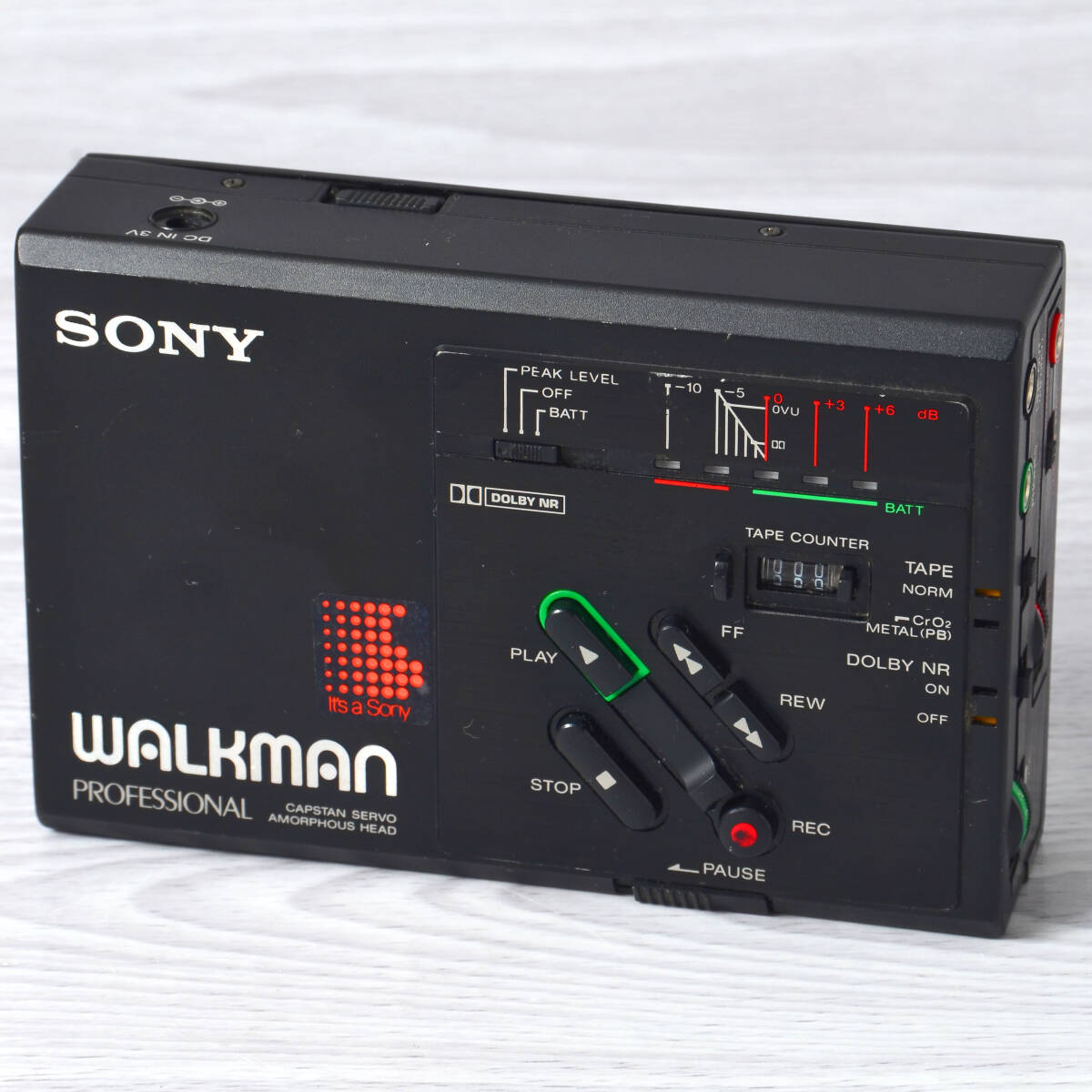 SONY WALKMAN WM-D3 プロフェッショナル 録再カセット SONY WALKMAN WM-D3 プロフェッショナル 録再カセット