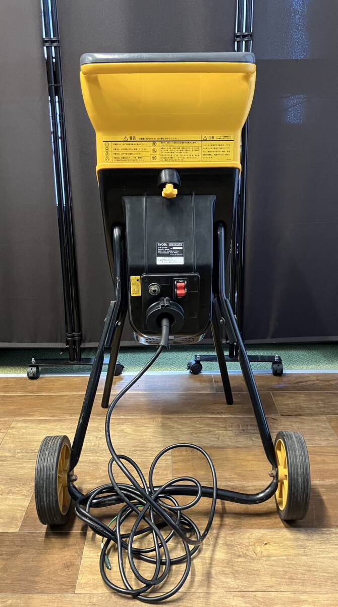 農機具〉RYOBI リョービ ガーデン・シュレッダ バリバリータ GS 農機具〉RYOBI リョービ ガーデン・シュレッダ バリバリータ GS