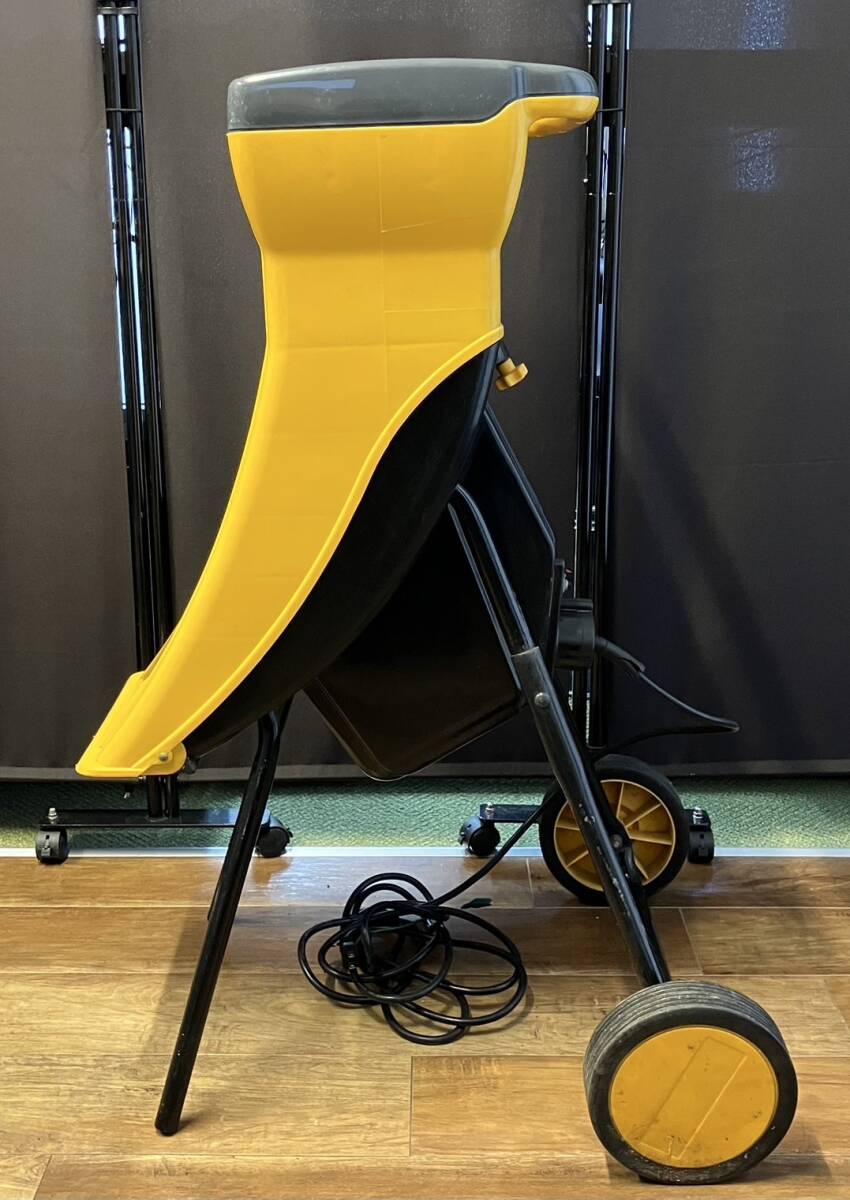 農機具〉RYOBI リョービ ガーデン・シュレッダ バリバリータ GS 農機具〉RYOBI リョービ ガーデン・シュレッダ バリバリータ GS