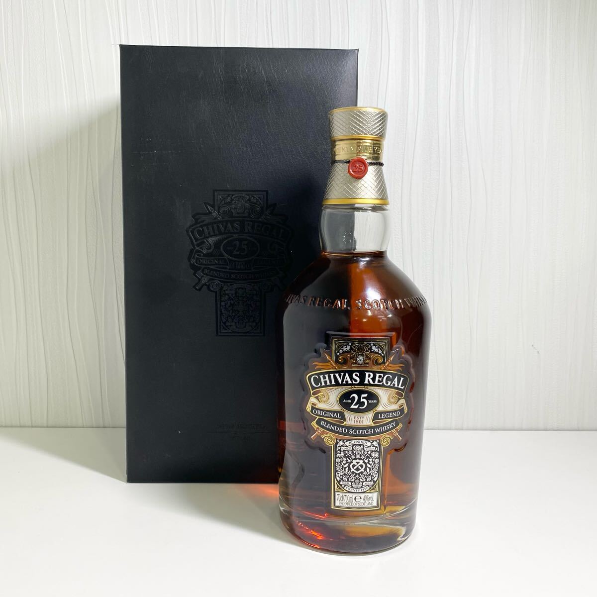未開封】 CHIVAS REGAL シーバスリーガル 25年 オリジナル 未開封】 CHIVAS REGAL シーバスリーガル 25年 オリジナル