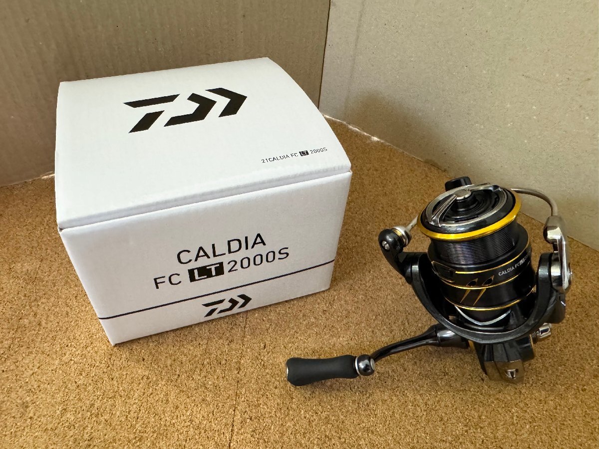 DAIWA/ダイワ 21 カルディア FC LT 2000S 中古(ダイワ)|売買 DAIWA/ダイワ 21 カルディア FC LT 2000S 中古(ダイワ)|売買