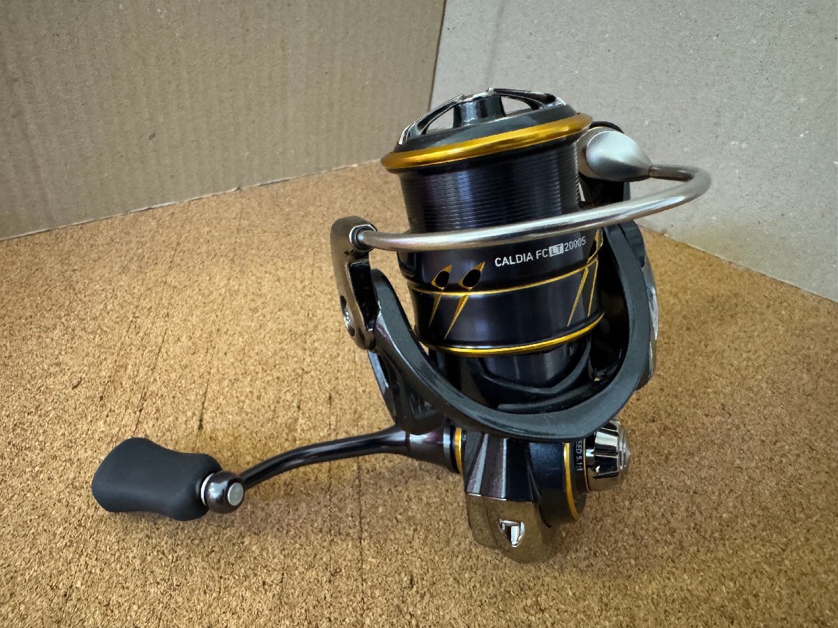 DAIWA/ダイワ 21 カルディア FC LT 2000S 中古(ダイワ)|売買 DAIWA/ダイワ 21 カルディア FC LT 2000S 中古(ダイワ)|売買