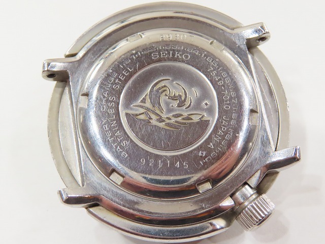 動品ジャンク/セイコー/クオーツ/300mダイバー 動品ジャンク/セイコー/クオーツ/300mダイバー