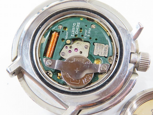 動品ジャンク/セイコー/クオーツ/300mダイバー 動品ジャンク/セイコー/クオーツ/300mダイバー