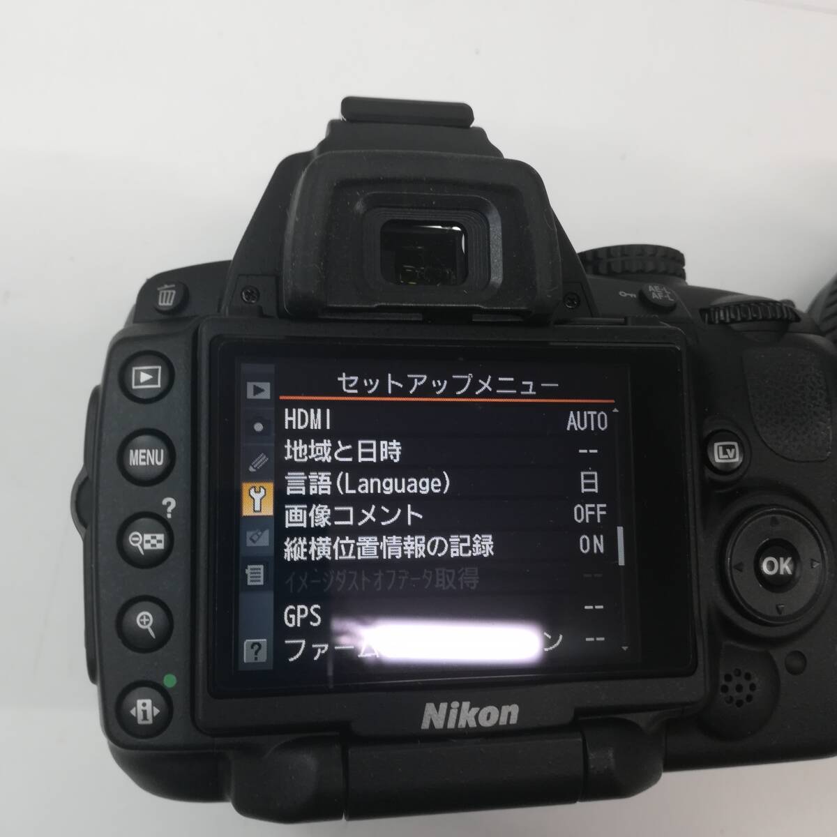 元箱付き】 ニコン Nikon D5000 ズームレンズキット 18-55mm F3 元箱付き】 ニコン Nikon D5000 ズームレンズキット 18-55mm F3