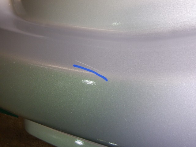 サンバー GD-TV1 FバンパーASSY 821_画像7