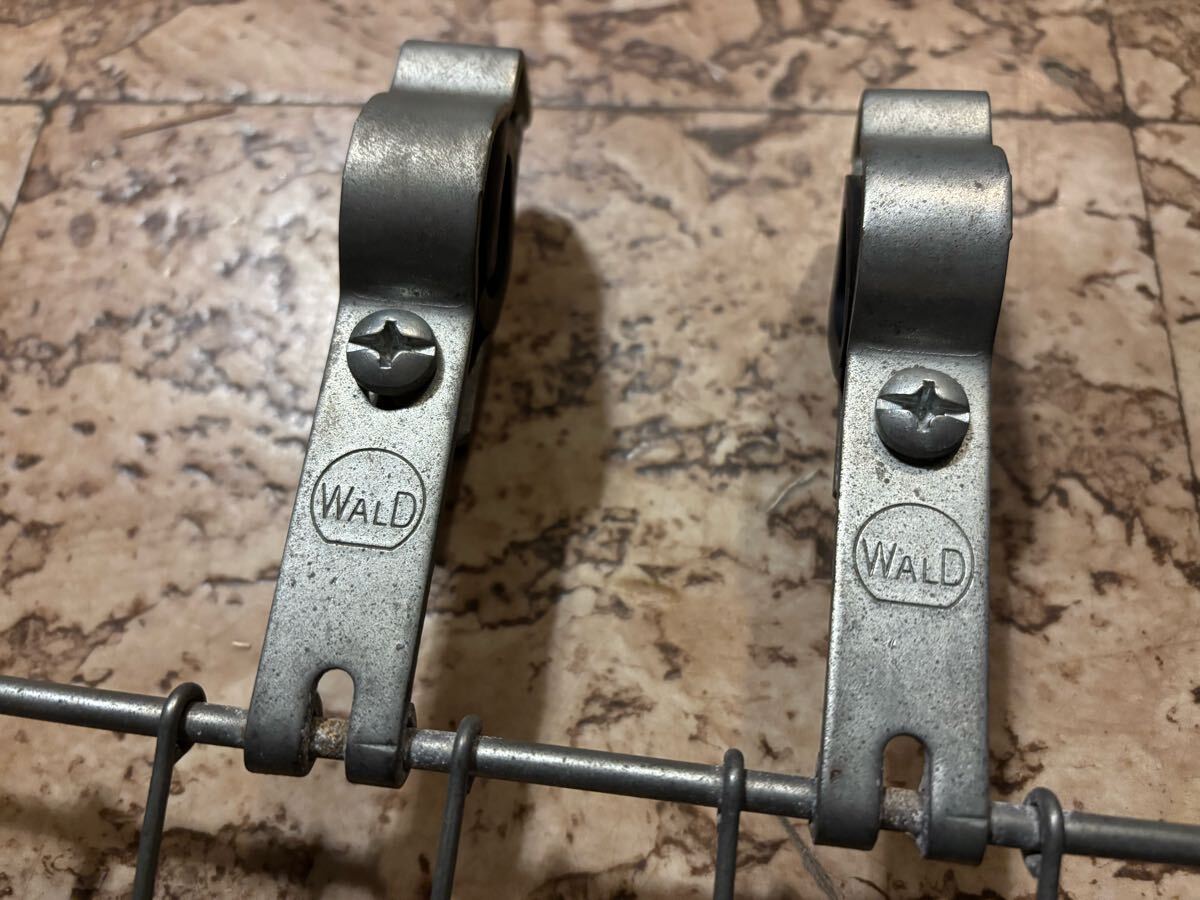 WALD 自転車　カゴ　 フロントバスケット