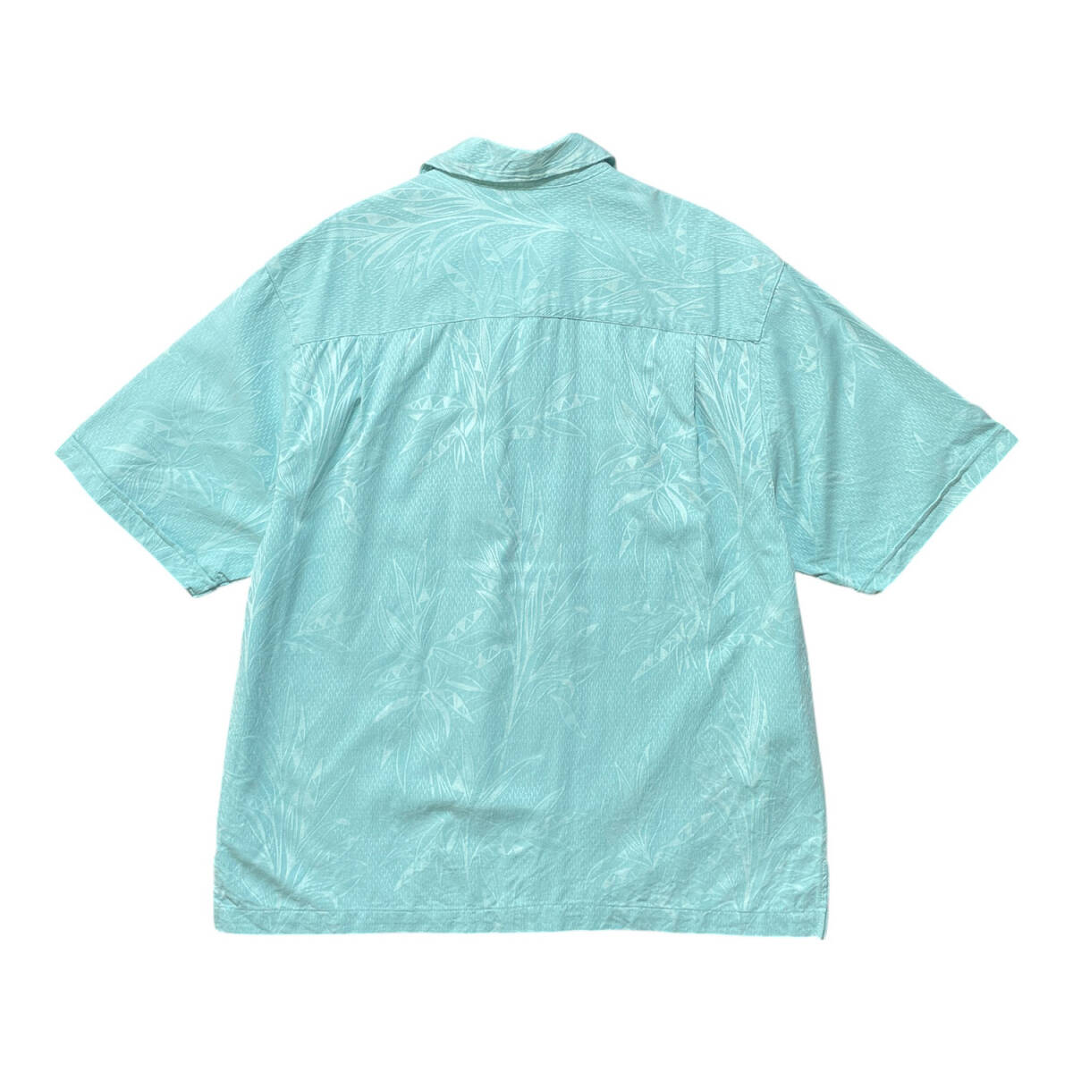 USA 古着 JAMAICA JAXX ジャマイカジャックス シルク 開襟 USA 古着 JAMAICA JAXX ジャマイカジャックス シルク 開襟