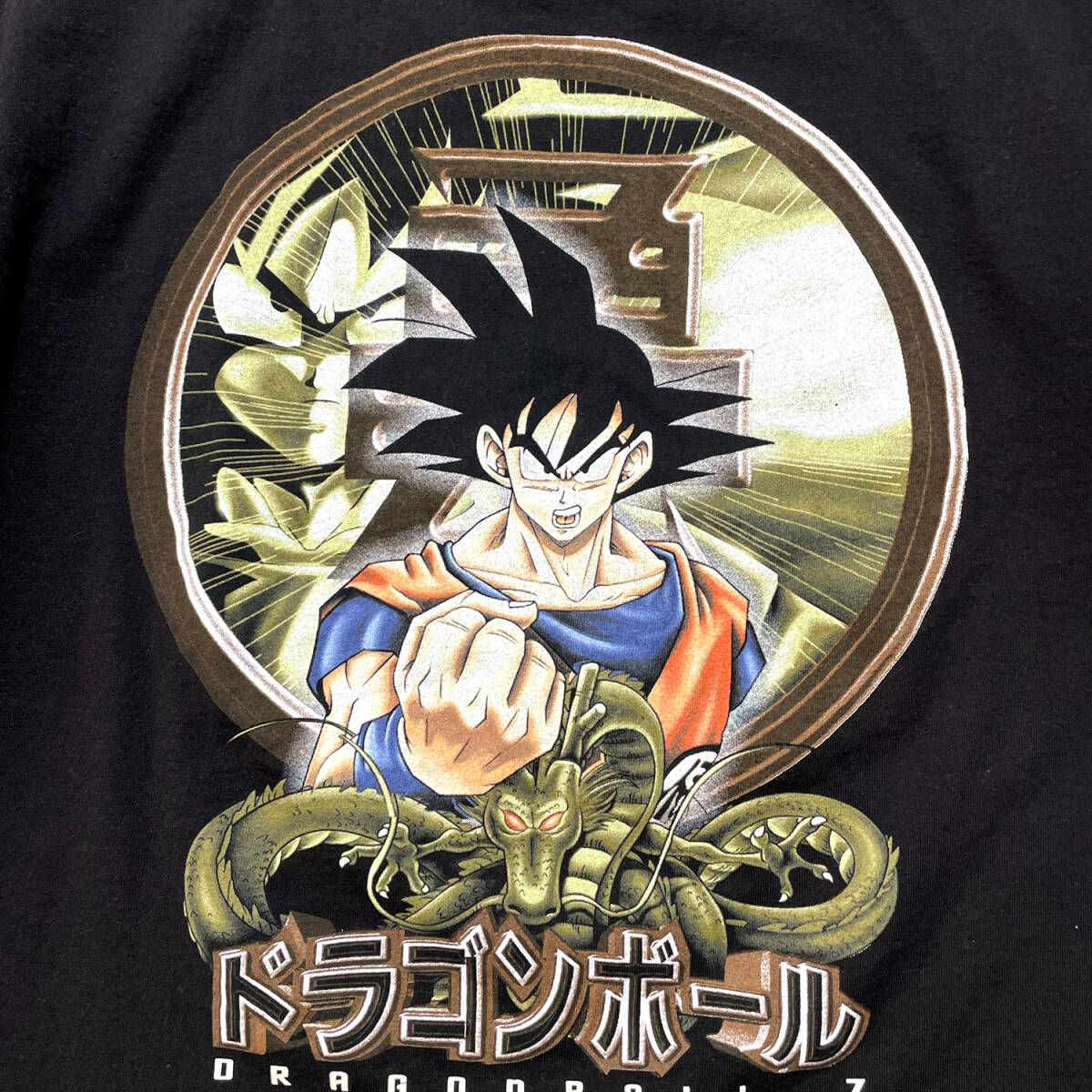 古着 USA製 90S ドラゴンボールZ 孫悟空 神龍 ヴィンテージ T 古着 USA製 90S ドラゴンボールZ 孫悟空 神龍 ヴィンテージ T
