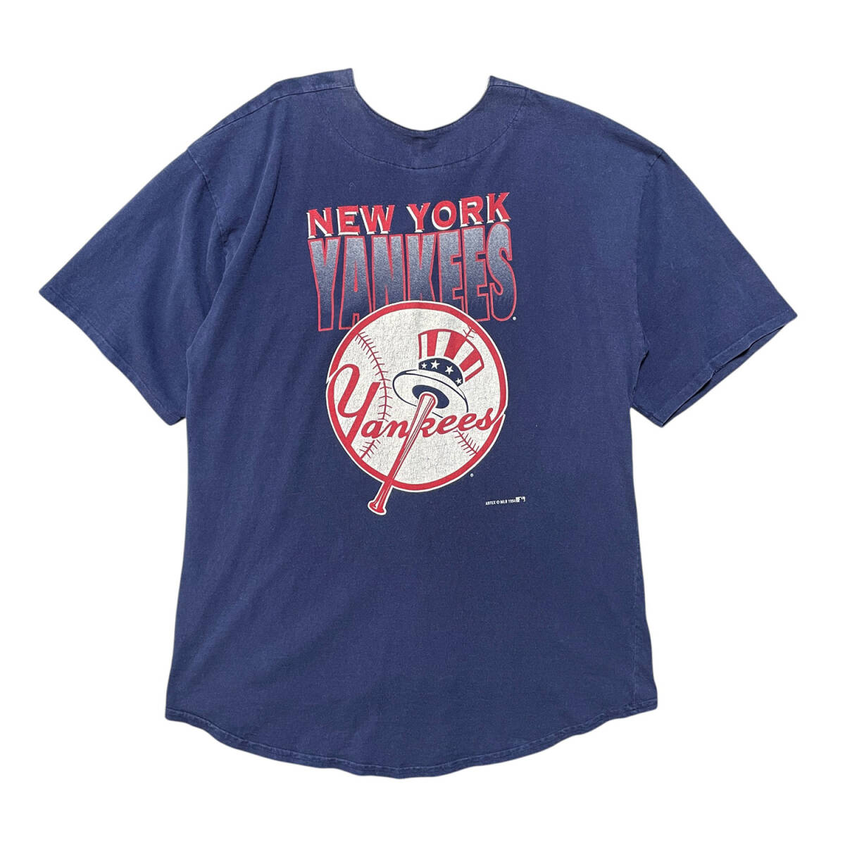 USA 古着 90S MLB 旧ロゴ ニューヨークヤンキース ヴィンテージ USA 古着 90S MLB 旧ロゴ ニューヨークヤンキース ヴィンテージ