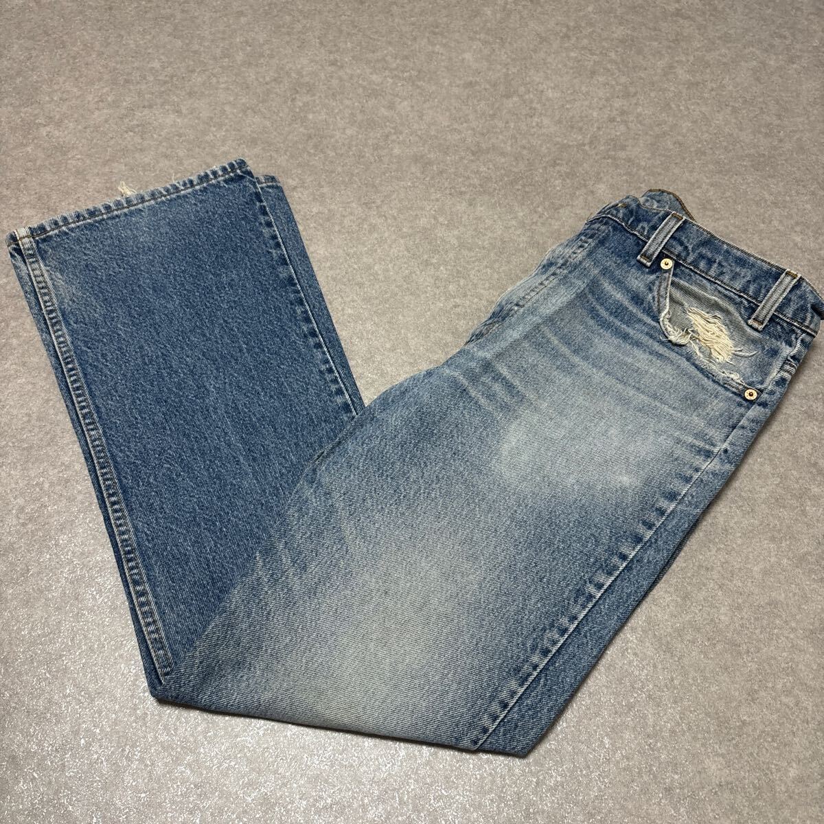 125□90s USA製 リーバイス517 ブーツカット 【刻印530 125□90s USA製 リーバイス517 ブーツカット 【刻印530